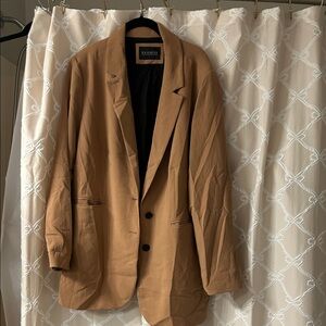 Eloquii Camel Blazer